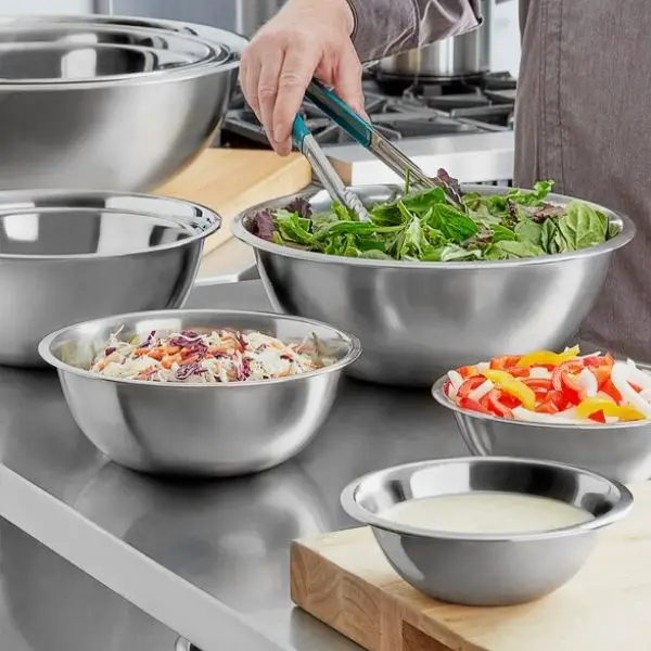 Mixing Bowls for Food Preparation