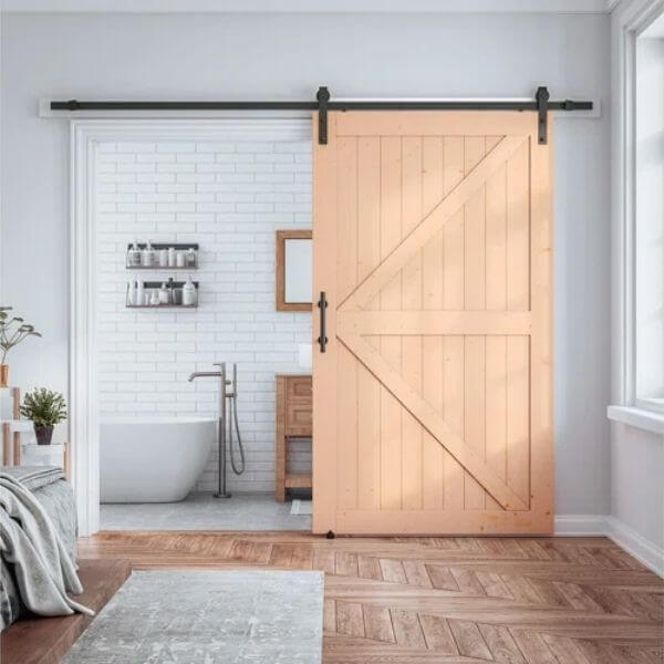  Rustic Barn Door Sliders