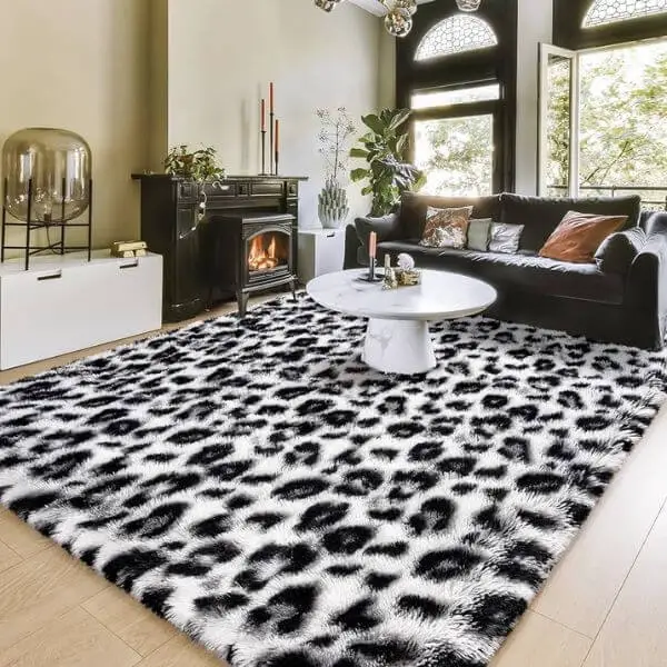 Select Animal Print Rugs for an Edgy Aesthetic