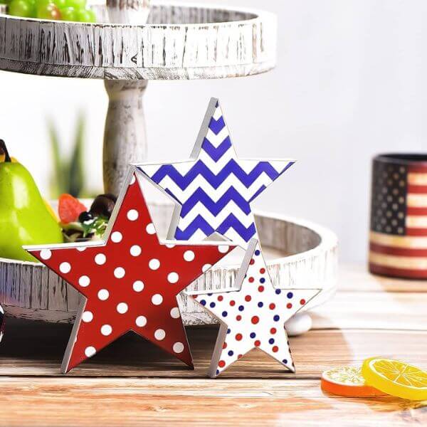 Serve Up Fun with Star-Shaped Serving Trays