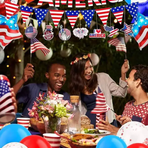 Set Up a Patriotic Photo Booth for Fun Memories