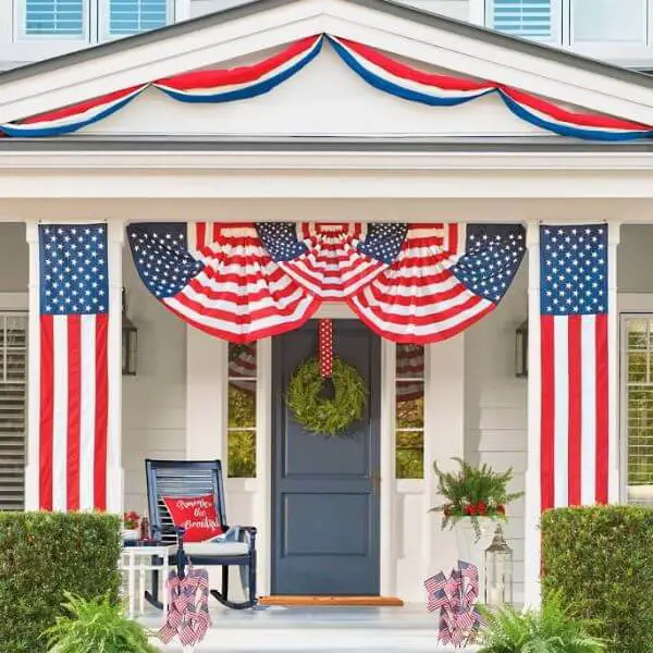 Set Up a Star-Spangled Banner for a Bold Statement