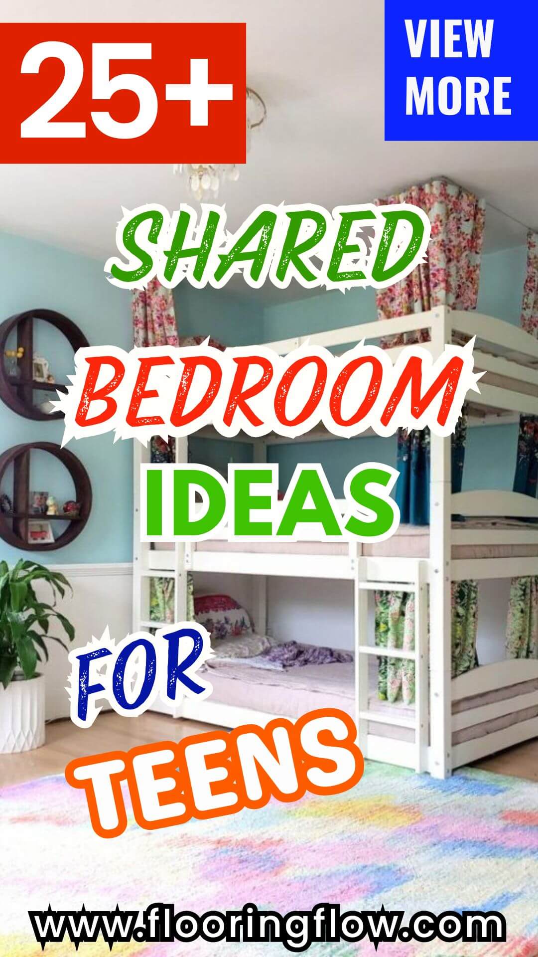 Shared Bedroom Ideas for Teens