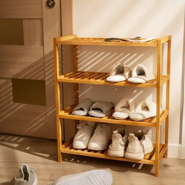 Shoe Rack for Entryway Organization