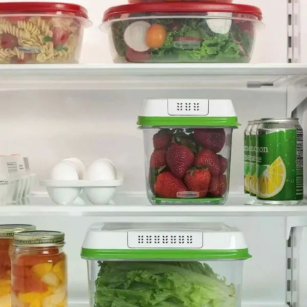 Storage Containers for Food Preservation