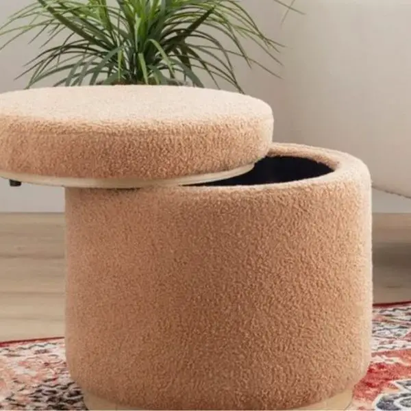 Storage Ottoman for Dual Purpose