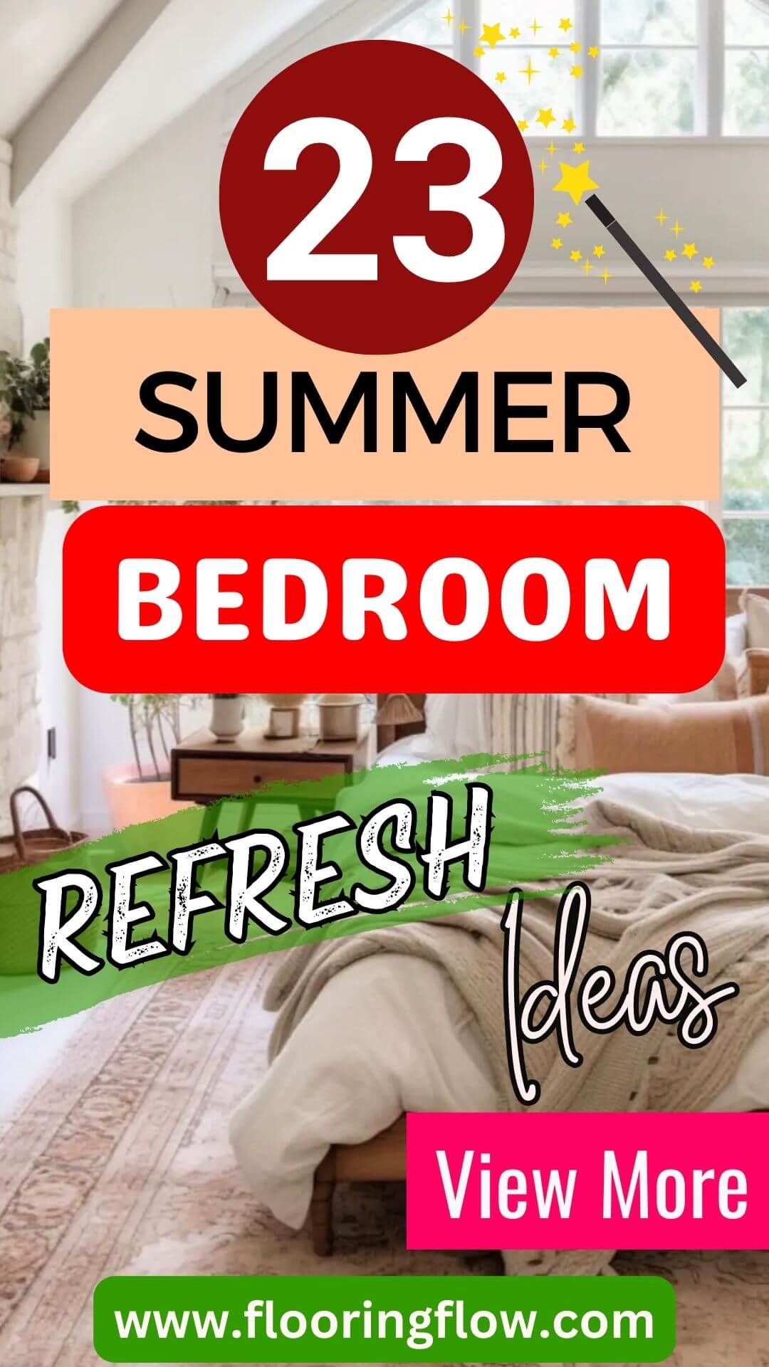 Summer Bedroom Refresh Ideas