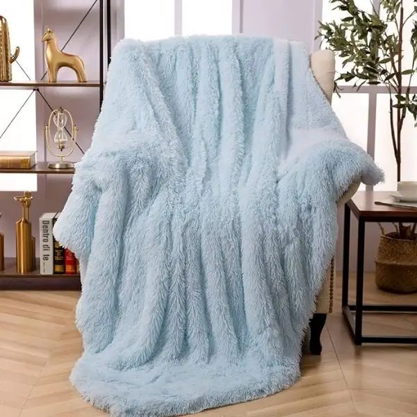 Throw Blanket for Coziness