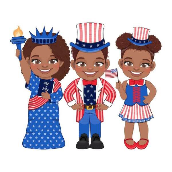 Uncle Sam Hats for a Patriotic Dress-Up Day