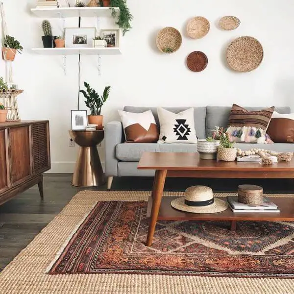 Use Layered Rugs for Added Depth and Interest