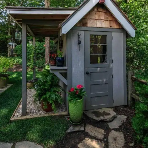 Vintage Garden Shed Conversion