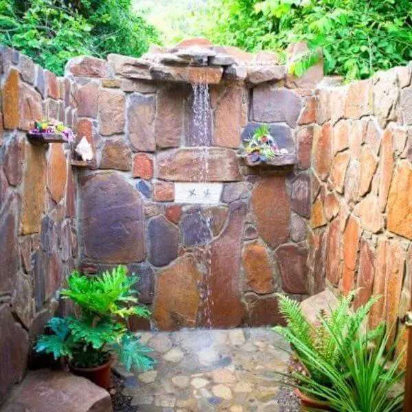 Waterfall Showers for a Natural Experience