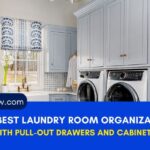 10 Best Laundry Room Organization Ideas with Pull-Out Drawers and Cabinet Storage