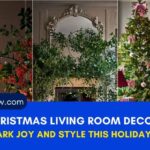 120 Christmas Living Room Decor Ideas to Spark Joy and Style This Holiday Season