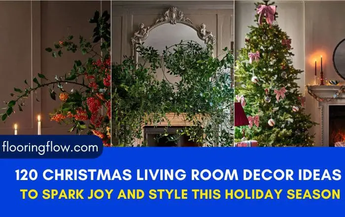 120 Christmas Living Room Decor Ideas to Spark Joy and Style This Holiday Season