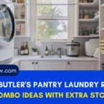 20 Butler's Pantry Laundry Room Combo Ideas with Extra Storage