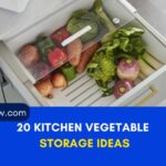 20 Kitchen Vegetable Storage Ideas