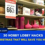 30 Hobby Lobby Hacks for Christmas That Will Save You Hundreds