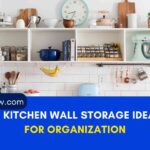 30 Kitchen Wall Storage Ideas for Organization