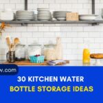 30 Kitchen Water Bottle Storage Ideas