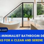 35 Minimalist Bathroom Decor Ideas for a Clean and Serene Space