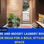 40 Dark and Moody Laundry Room Decor Ideas for a Bold, Stylish Space