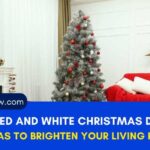 40 Red and White Christmas Decor Ideas to Brighten Your Living Room