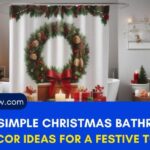 40 Simple Christmas Bathroom Decor Ideas for a Festive Touch