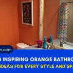 50 Inspiring Orange Bathroom Ideas for Every Style and Space