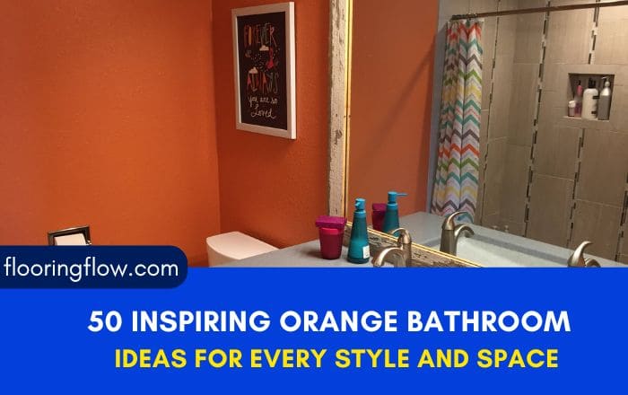 50 Inspiring Orange Bathroom Ideas for Every Style and Space