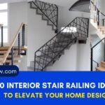 50 Interior Stair Railing Ideas to Elevate Your Home Design