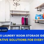 50 Laundry Room Storage Ideas: Creative Solutions for Every Space