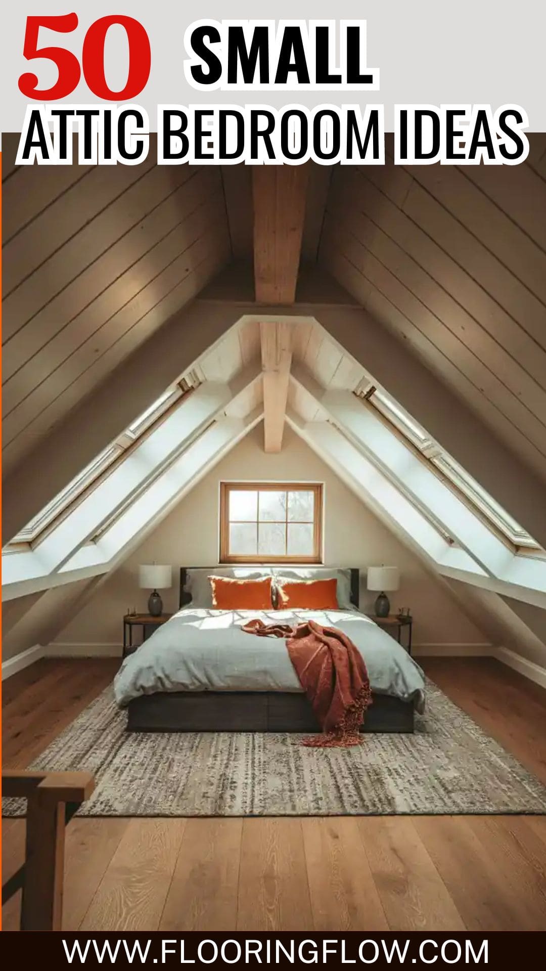 50 Small Attic Bedroom Ideas: Maximize Your Cozy Space