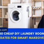 60 Cheap DIY Laundry Room Updates for Smart Makeovers