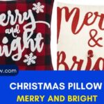 Spruce Up Your Home with Christmas Pillow Covers: Festive & Cozy Farmhouse Buffalo Plaid Decor