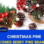 Hatisan 115Pcs Christmas Pine Cones and Berry Pine Branch Set Review: Crafting the Perfect Holiday Atmosphere