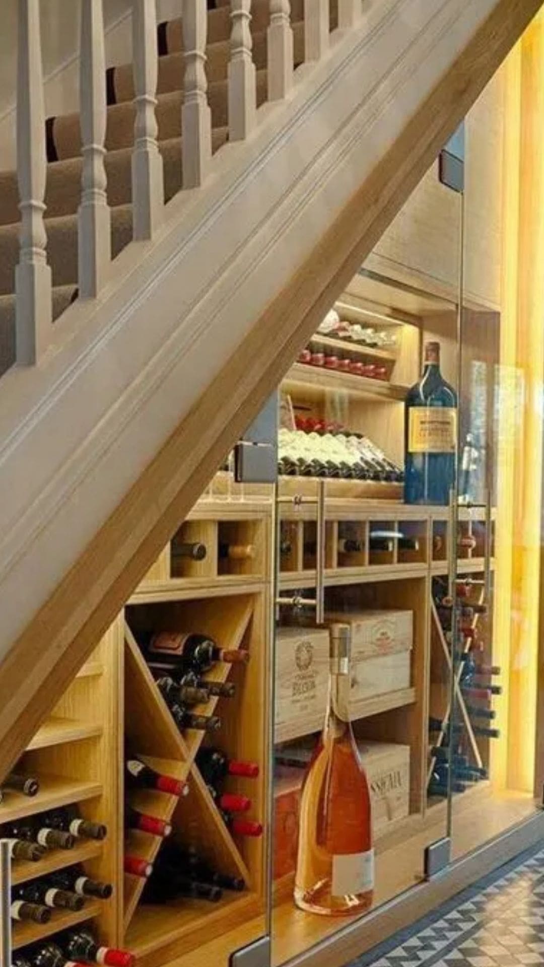 Creative Closet Ideas for Space Under Stairs