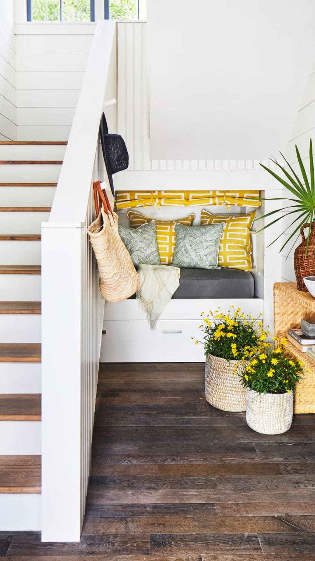 Creative DIY Ideas for Small Space Under Stairs