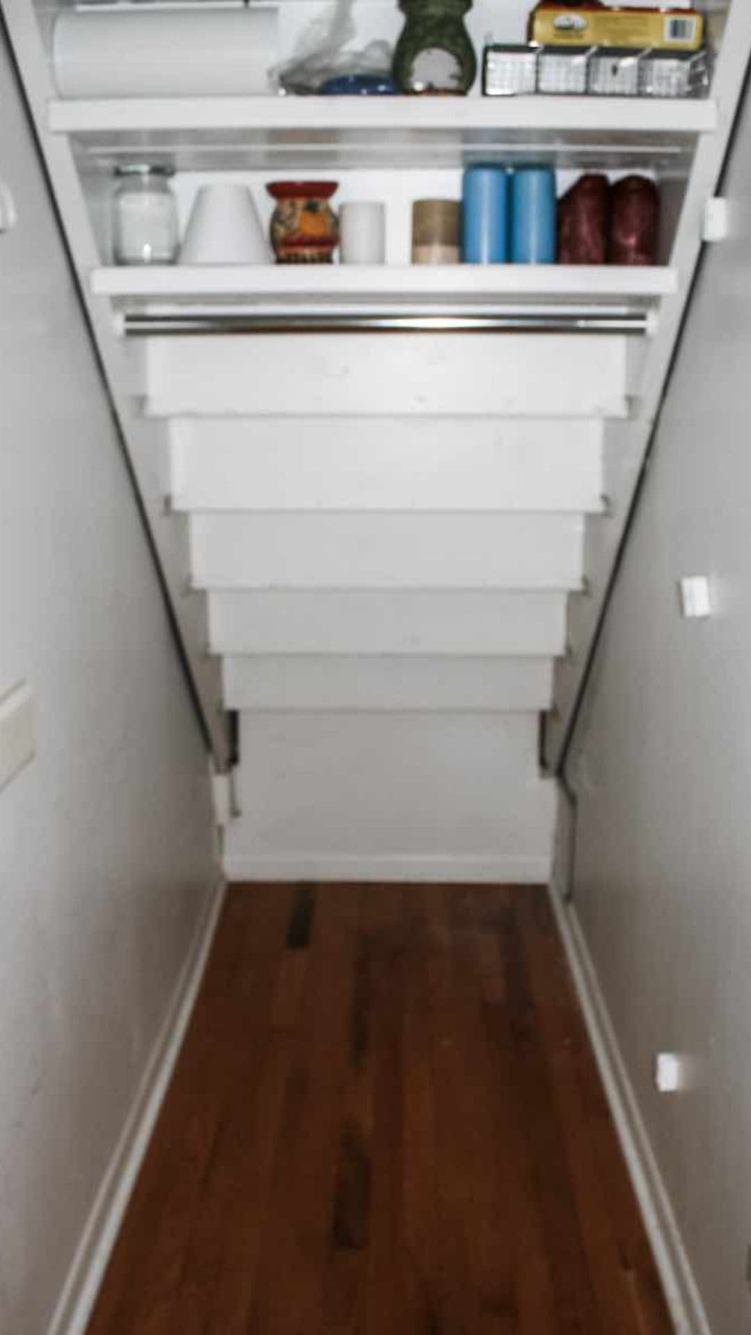 Creative Pantry Ideas for Small Space Under Stairs