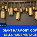 Add Rustic Charm to Your Christmas Decor with HIGHBIX Set of 3 Giant Harmony Cow Bells