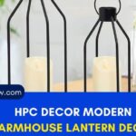 Add Warmth and Elegance to Your Home with HPC Christmas Modern Farmhouse Lanterns Decor