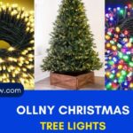 Chandelier Christmas Decorations Tree Lights - 400 LED, 132FT