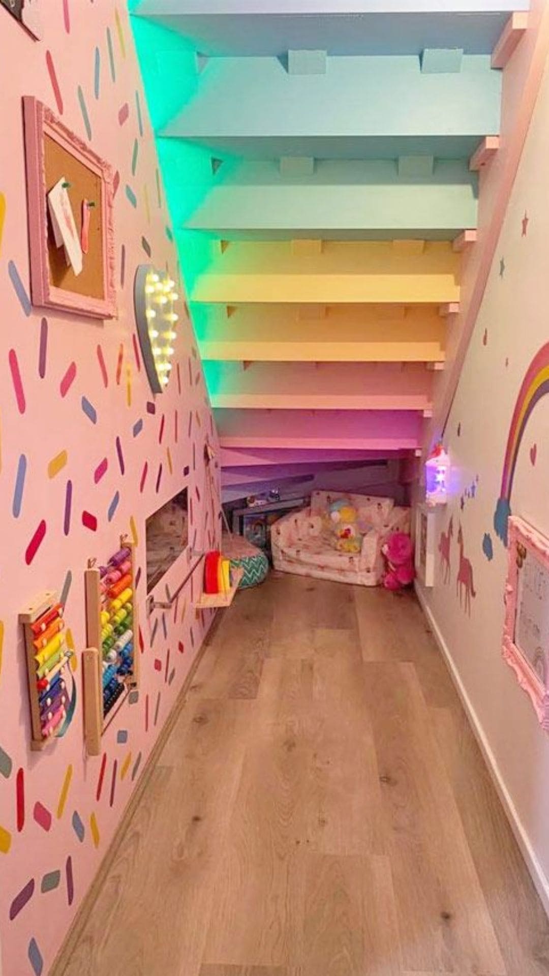  Space Under Stairs Ideas for a Hidden Kids Play Area