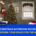 100 Christmas Bathroom Decor Ideas: Transform Your Space for the Holidays