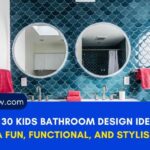 30 Kids Bathroom Design Ideas for a Fun, Functional, and Stylish Space