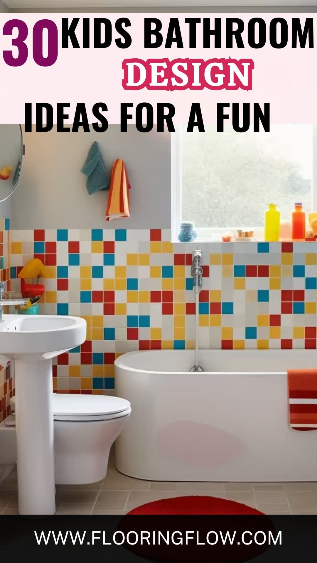 30 Kids Bathroom Design Ideas for a Fun, Functional, and Stylish Space