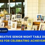 50 Creative Senior Night Table Display Ideas for Celebrating Achievements