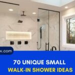 70 Unique Small Walk-In Shower Ideas