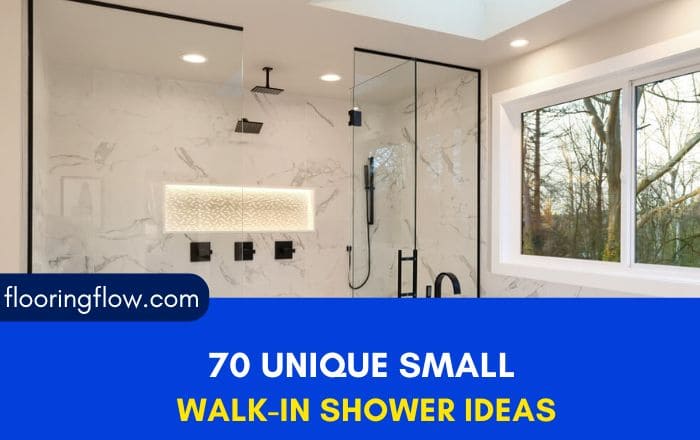 70 Unique Small Walk-In Shower Ideas