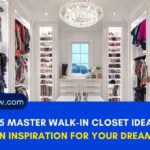 95 Master Walk-In Closet Ideas: Design Inspiration for Your Dream Space